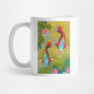 Color of the fish Mug